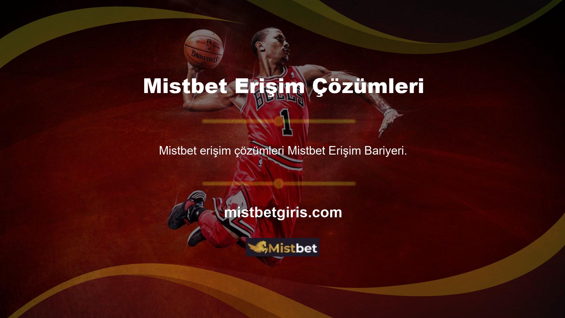 Mistbet uzun zamandır bahis endüstrisinde