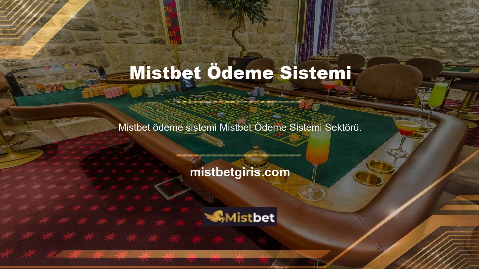 Anında ödeme yapmak için aşağıdaki ödeme yöntemlerini kullanabilirsiniz: Mistbet ile doğru sitede giriş yaptığınızdan ve ödeme hesabınıza ödeme yaptığınızdan emin olmalısınız